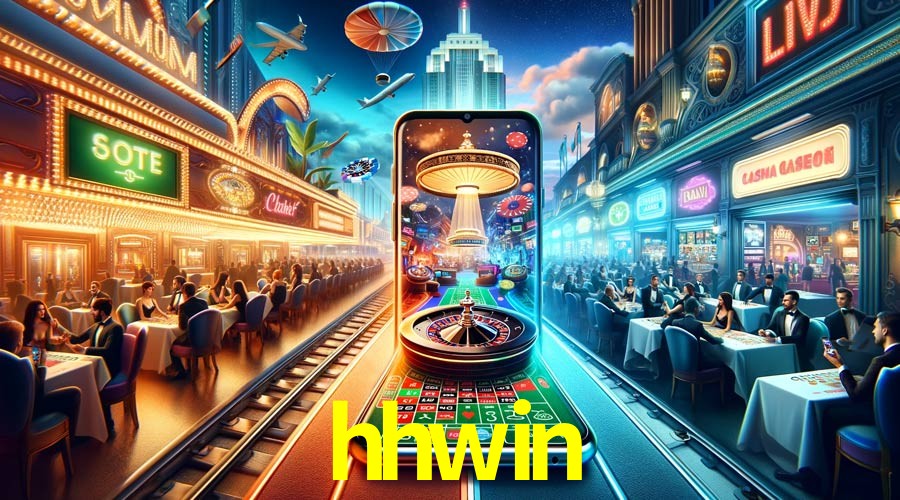 APP oficial da hhwin para mobile