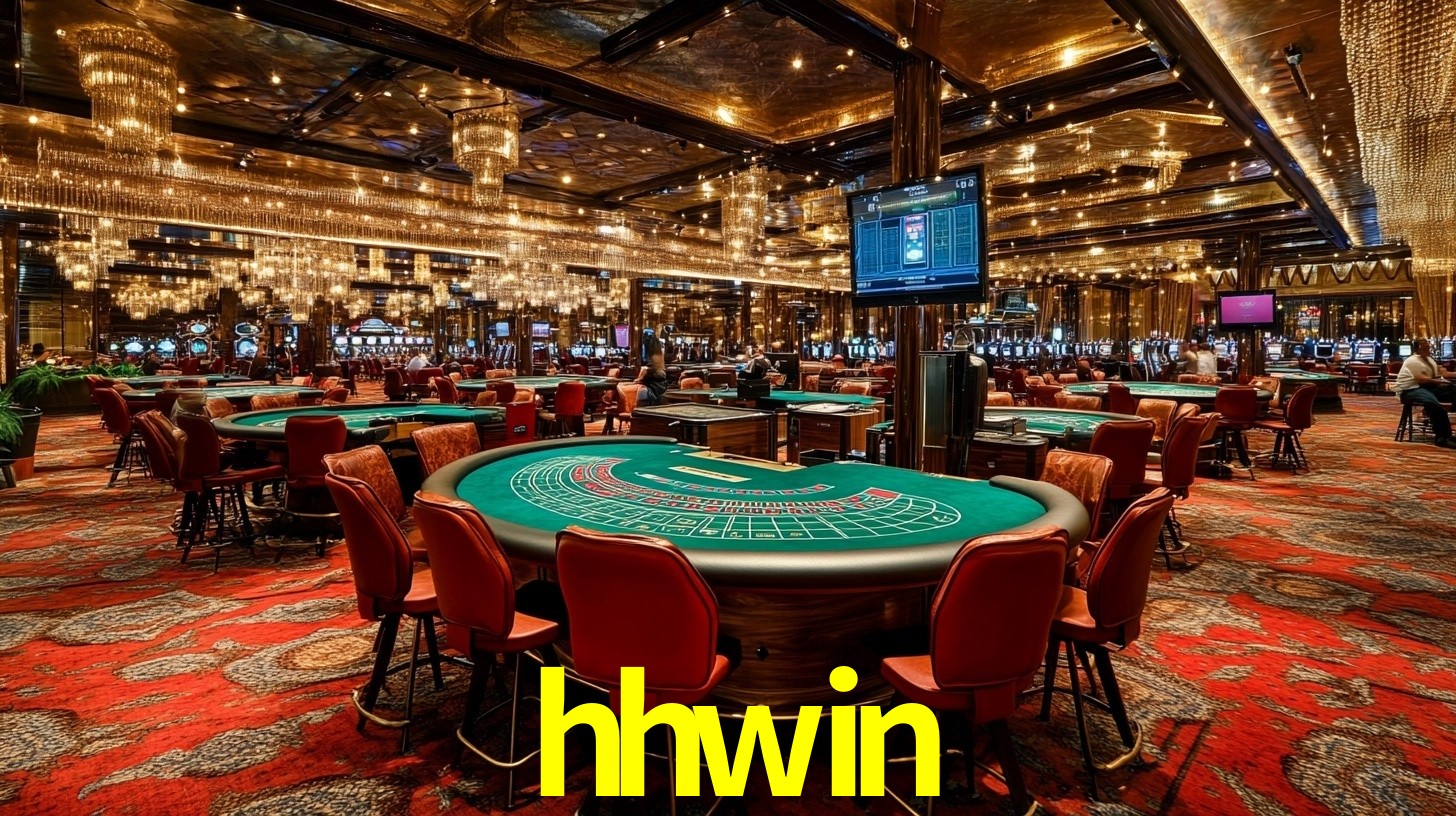 hhwin: A Experiência de Casino com Jogos de Mesa ao Vivo